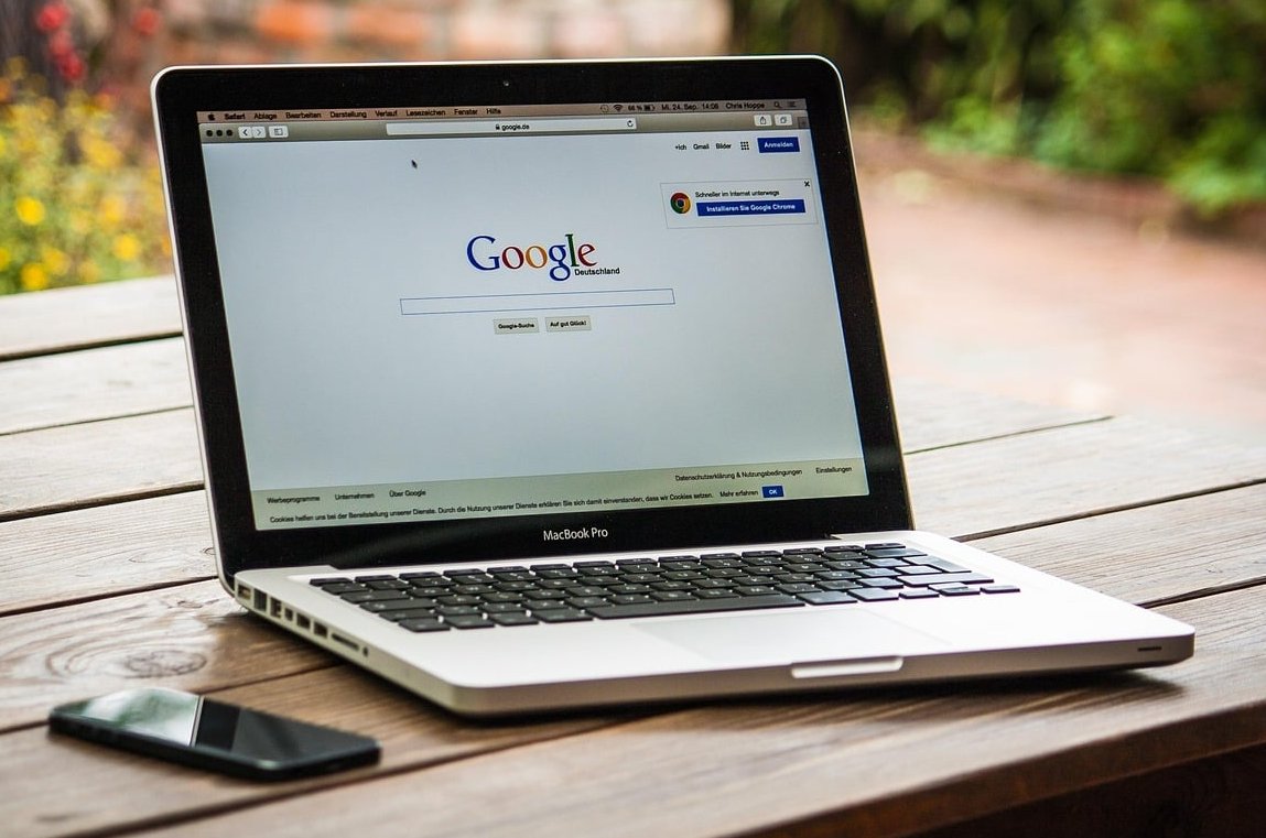 google ads dashboard laptop