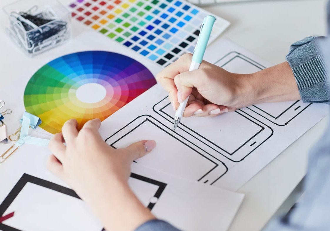 social media ads design