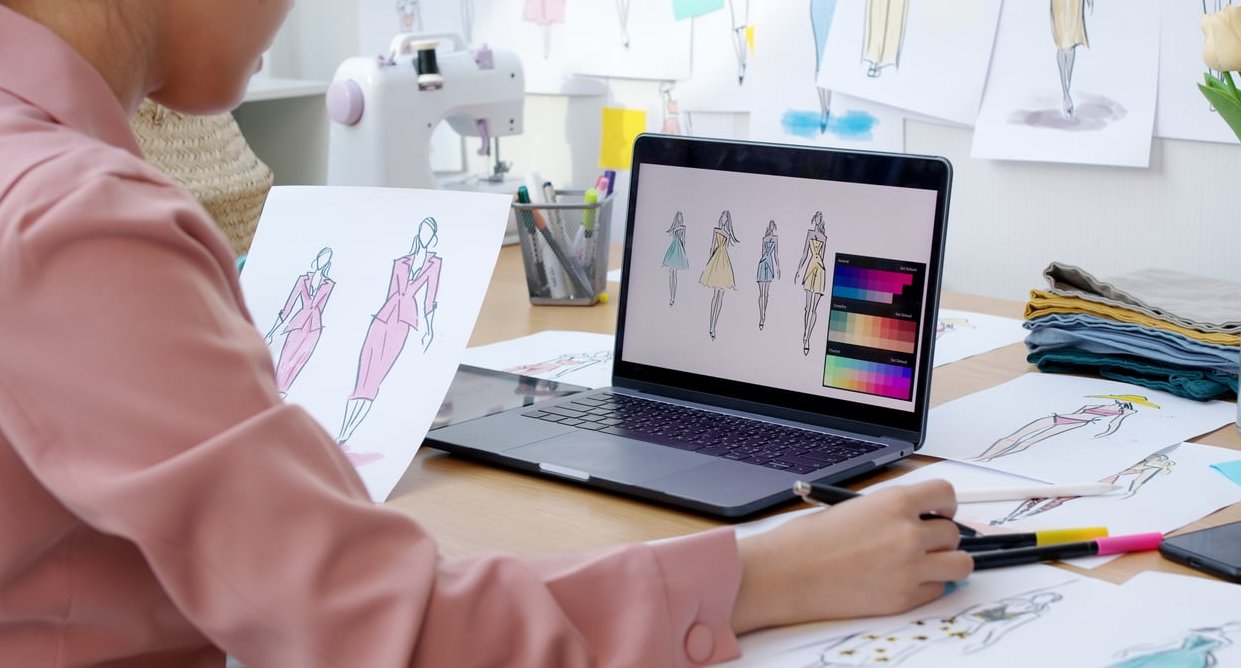 graphic design tools laptop