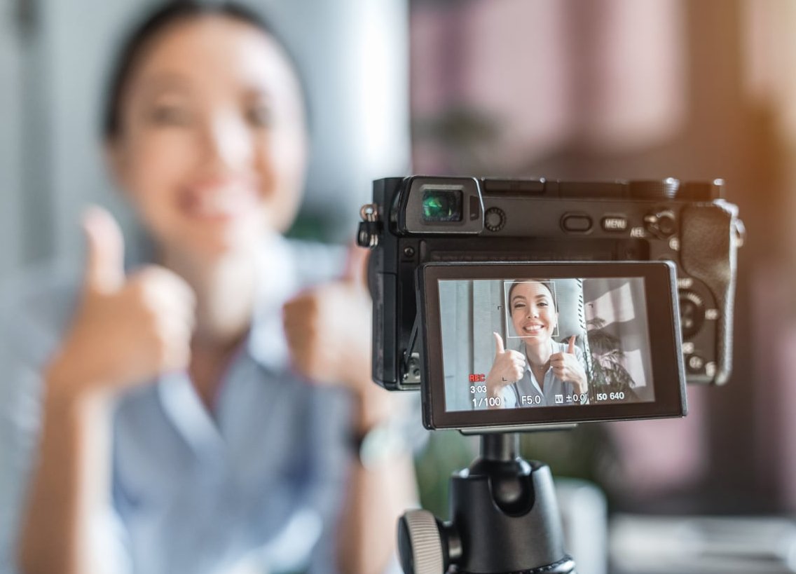 video camera and photo camera