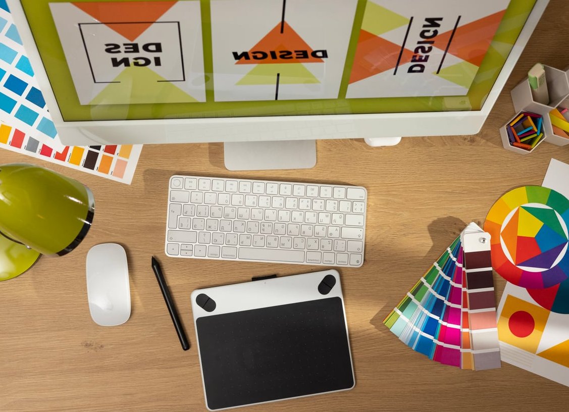 graphic design tools laptop